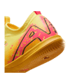 Nike Jr Air Zoom Mercurial Vapor XVI Academy IN Mbappe Signature Kids Orange Blau F800 - orange