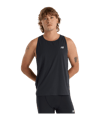 New Balance Race Day Ultra Light Tanktop Schwarz - schwarz