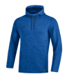 Jako Premium Basic Kapuzensweatshirt Blau F04