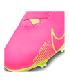 Nike Jr Air Zoom Mercurial Superfly IX Academy FG/MG Luminous Kids Pink Gelb F605 - rosa