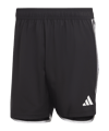 adidas Tiro 23 Competition Match Short Schwarz