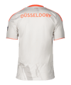 adidas Fortuna Düsseldorf Trikot Auswärts 2025/2026 Weiß - weiss