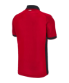 Macron Albanien Trikot Home 2023 Kids Rot - rot