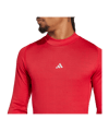 adidas Techfit Sweatshirt Rot - rot