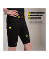 KEEPERsport PowerPadded Underwear Shorts Schwarz - schwarz