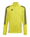 adidas Tiro 24 Trainingstop Kids Gelb Weiss
