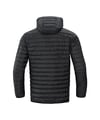 Jako Steppjacke Schwarz F08 - schwarz
