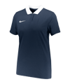 Nike Park 20 Poloshirt Damen Blau Weiss F451