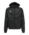 Hummel hmlCORE XK Spray Jacke Kids Schwarz F2001 - schwarz