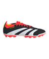 adidas Predator Elite 2G/3G AG Solar Energy Schwarz Weiss Rot - schwarz