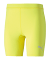 PUMA LIGA Baselayer Short Gelb F33 - gelb