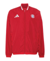 adidas FC Bayern München Stadium Jacke Rot - rot