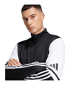 adidas Squadra 25 Trainingsjacke Schwarz - schwarz