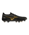 Mizuno Morelia Neo IV Made in Japan Mix Aurum Schwarz Gold F50 - schwarz