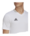 adidas Entrada 22 Trikot Weiss - weiss