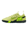 Nike Jr Air Zoom Mercurial Vapor XVI Academy TF Max Voltage Kids Gelb F300 - gelb