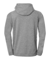 Kempa Ambition 28 Kapuzenjacke Kids Grau F31 - grau