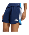 adidas Tiro 26 Competition Short Damen Dunkelblau - blau
