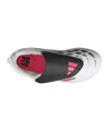 adidas Predator Club Hook and Loop FG/MG Chaos vs Weiß - weiss