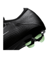Nike Jr. Air Zoom Mercurial Vapor XVII Pro Low FG Shadow Kids Schwarz F001 - schwarz