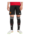 adidas Manchester United Short Home 2025/2026 Kids Schwarz - schwarz