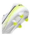 Diadora Brasil Elite Tech GR FG Weiss Schwarz Gelb FC5702 - weiss