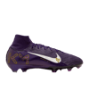 Nike Air Zoom Mercurial Superfly X Elite FG Kylian Mbappe Signature Lila F500 - lila