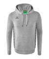 Erima Team Essential Hoody Hellgrau Grau