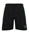 Hummel Lead 2.0 Short Schwarz F1015