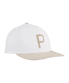 PUMA Crafted P Cap Weiss F03 - weiss