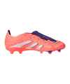adidas Predator League FT FG/MG Coral Blaze Orange - orange