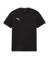 PUMA teamGOAL Casuals T-Shirt Schwarz F03