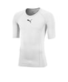 PUMA LIGA Baselayer Shortsleeve Kids Weiss F04