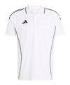 adidas Tiro 25 Competition Polo Weiss - weiss