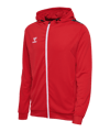 Hummel Authentic Poly Trainingsjacke Rot F3062 - rot