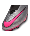Nike Jr Air Zoom Mercurial Superfly IX Academy MG XXV Kids Silber Pink F060 - silber