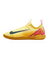Nike Jr Air Zoom Mercurial Vapor XVI Academy IN Mbappe Signature Kids Orange Blau F800 - orange