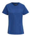 Hummel hmlRED Heavy T-Shirt Damen Blau F7045