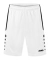 JAKO Allround Trainingsshort Weiss F000