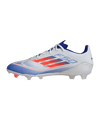 adidas F50 League FG/MG Advancement Weiss Rot - weiss