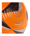 adidas Fussballliebe Pro Winter Spielball EM 2024 Orange Schwarz Blau - orange
