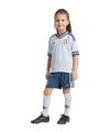 adidas FIGC Italien Trikot Set Away WM 2026 Kids Blau - blau