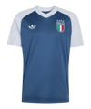 adidas FIGC Italien Prematch Trikot Away WM 2026 Blau - blau