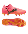 PUMA FUTURE 7 Pro FG/AG The Forever Faster Rosa Schwarz F03