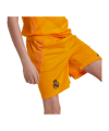 adidas Real Madrid Trikot Set Away 2024/2025 Kids Orange - orange
