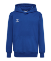 Hummel GO 2.0 Hoody Kids Blau F7045 - blau