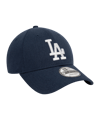 New Era MLB Los Angeles Dodgers Linen 9Forty Cap Blau - blau