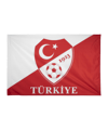 TFF Türkei Fahne 150x100cm EM 2024 Rot - rot