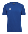 Hummel hmlAUTHENTIC CO T-Shirt Blau F7045