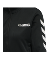 Hummel hmllegacy Poly Kapuzenjacke Damen F2001 - schwarz
